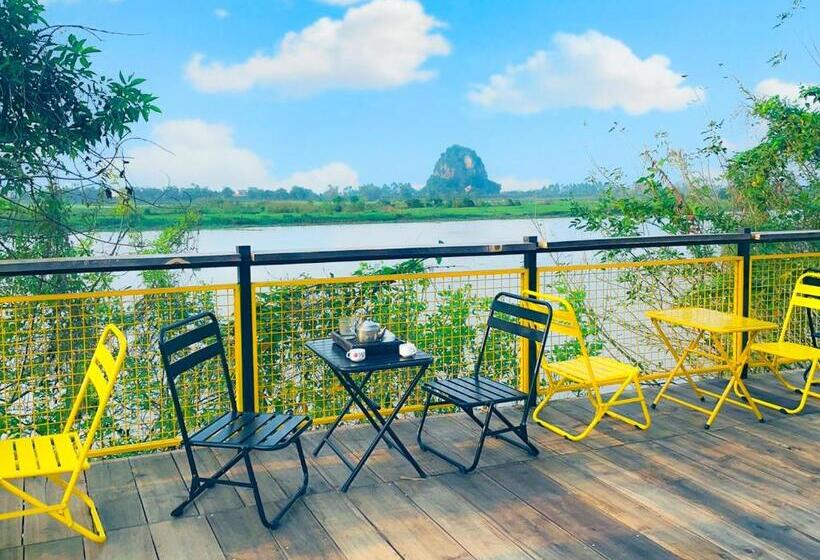 اتاق استاندارد سه تخته با چشم‌انداز, Trang An Cozy House