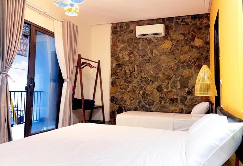 اتاق استاندارد سه تخته با چشم‌انداز, Trang An Cozy House