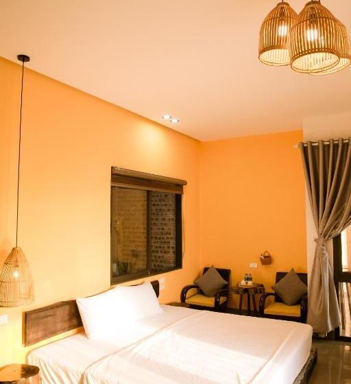 اتاق استاندارد سه تخته با چشم‌انداز, Trang An Cozy House