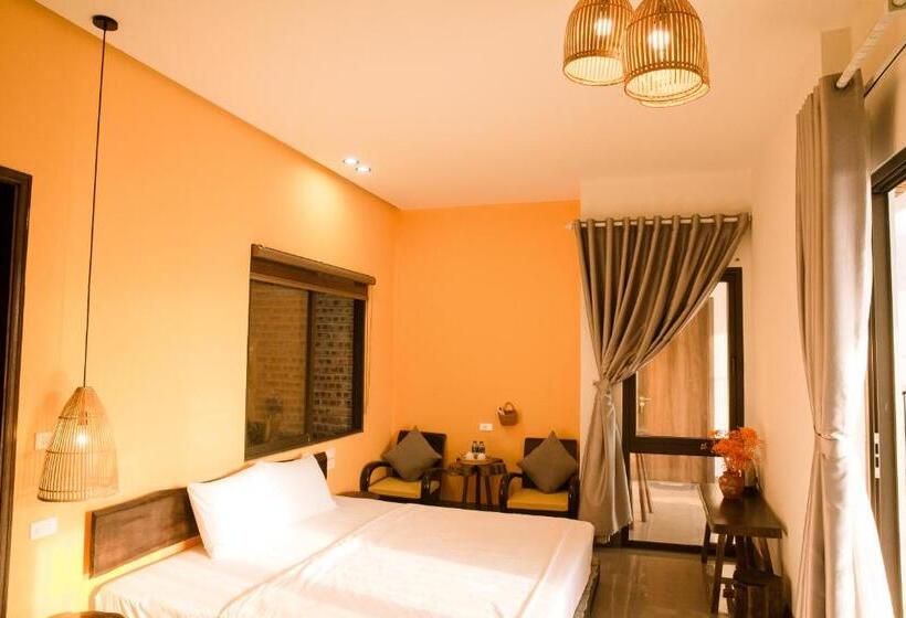 اتاق استاندارد سه تخته با چشم‌انداز, Trang An Cozy House