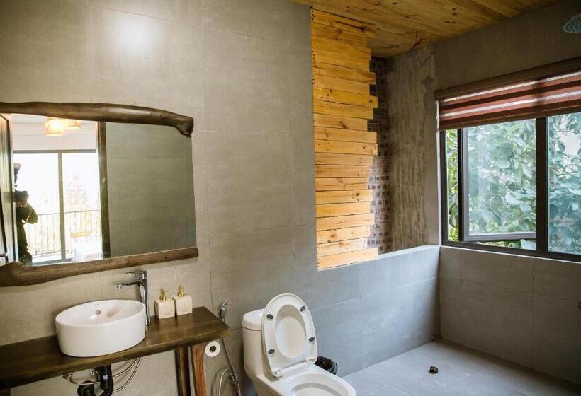 اتاق استاندارد چهار تخته, Trang An Cozy House