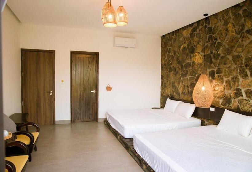 اتاق استاندارد چهار تخته, Trang An Cozy House
