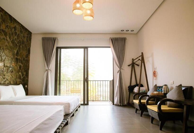 اتاق استاندارد چهار تخته, Trang An Cozy House