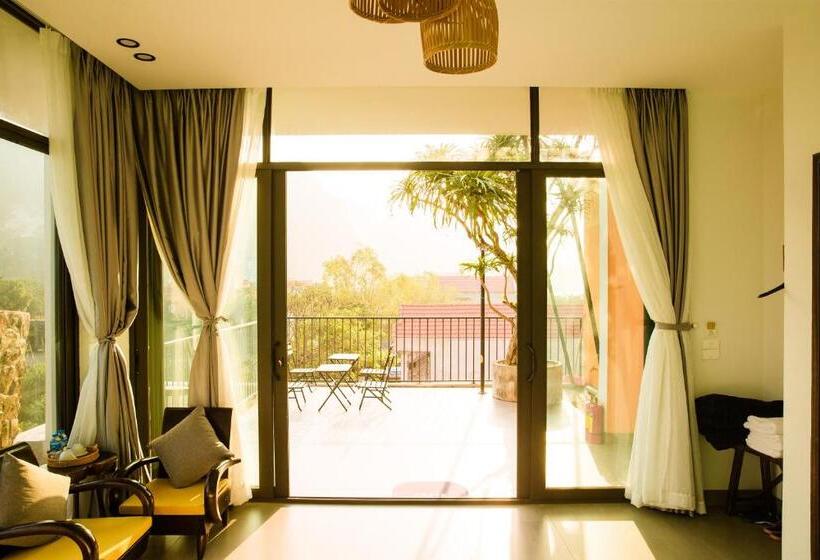 اتاق استاندارد چهار تخته, Trang An Cozy House