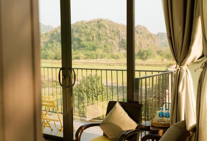 اتاق استاندارد چهار تخته, Trang An Cozy House