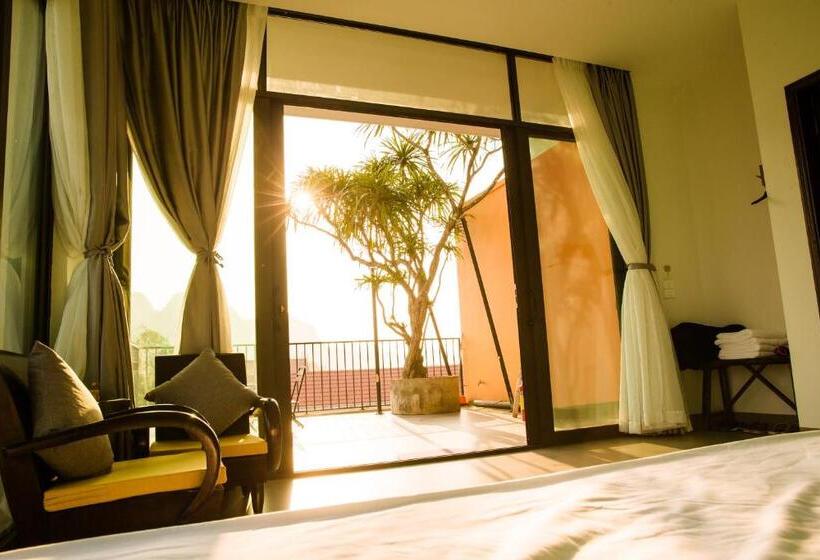 اتاق استاندارد چهار تخته, Trang An Cozy House