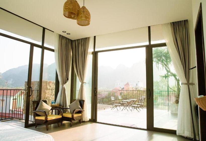 اتاق استاندارد چهار تخته, Trang An Cozy House