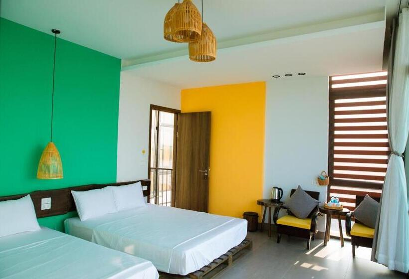 اتاق استاندارد چهار تخته, Trang An Cozy House