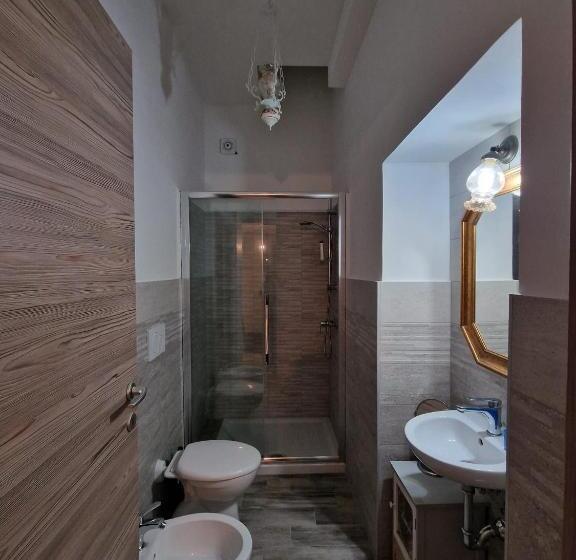 Standard room with outdoor bath, La Barabbata