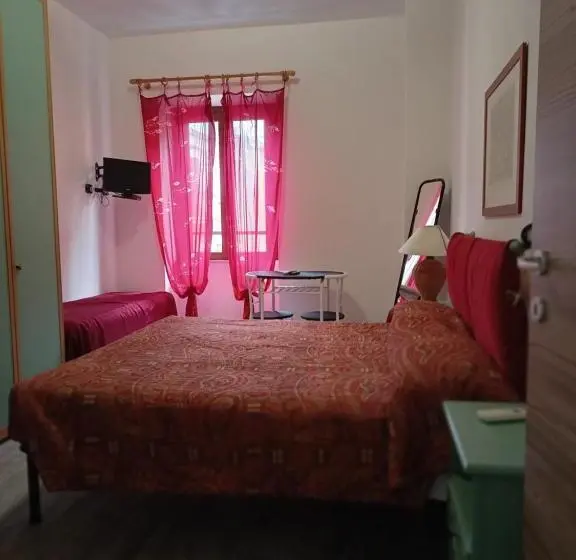 Standard room with outdoor bath, La Barabbata