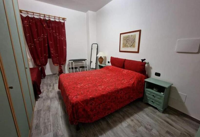 Standard room with outdoor bath, La Barabbata