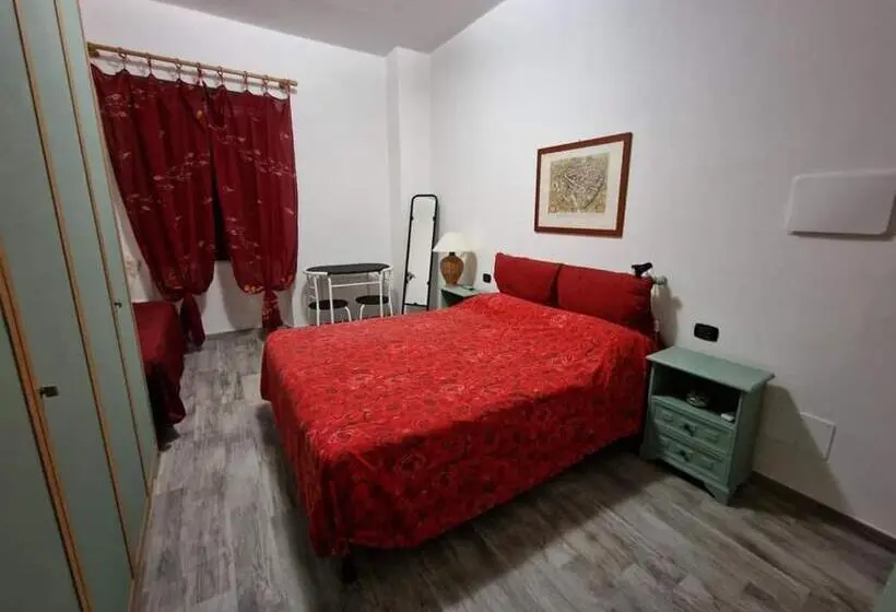 Standard room with outdoor bath, La Barabbata