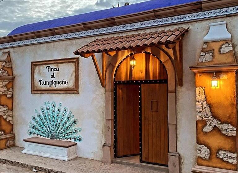 １ベッドルームのデラックスアパートメント, Finca El Tampiqueño