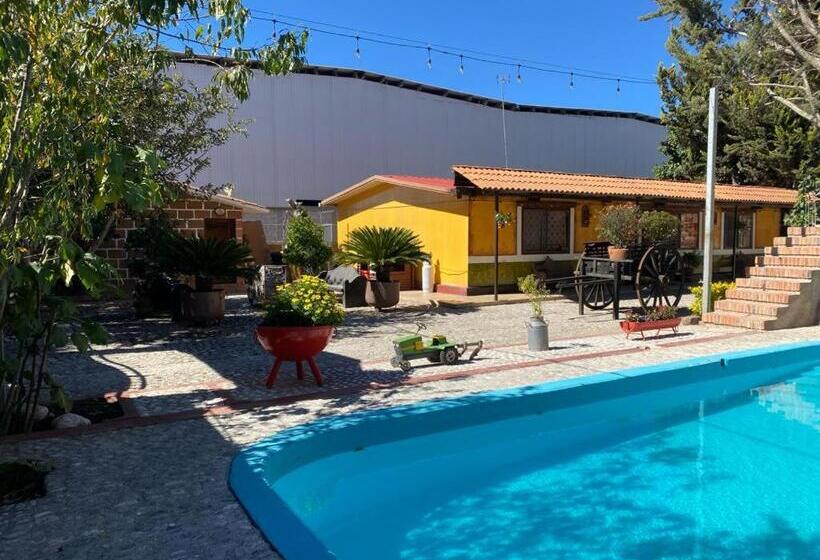 １ベッドルームのデラックスアパートメント, Finca El Tampiqueño