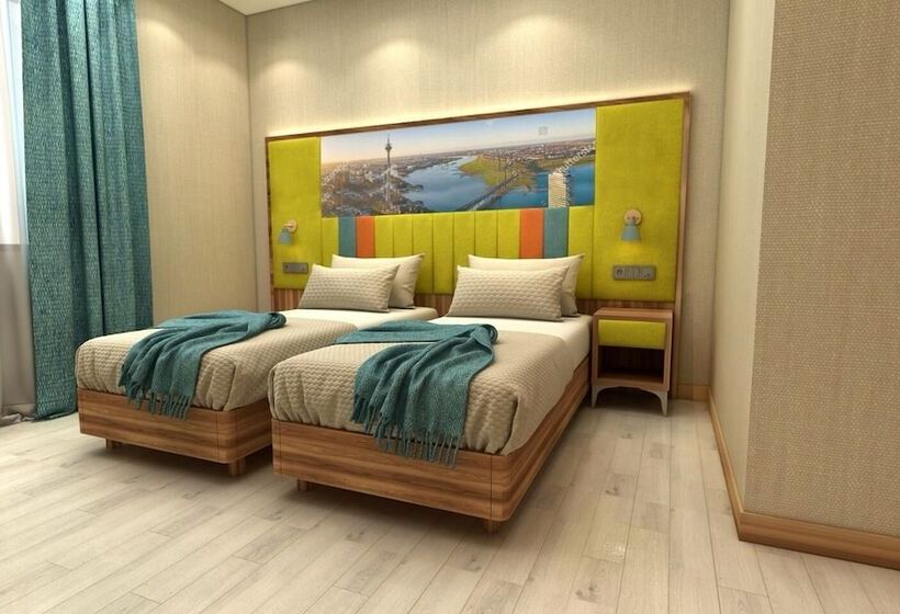 اتاق استاندارد, Friends Hotel Düsseldorf Airport Ratingen