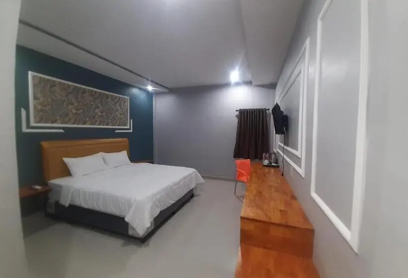Deluxe-huone, Grand Mulia Hotel Kisaran