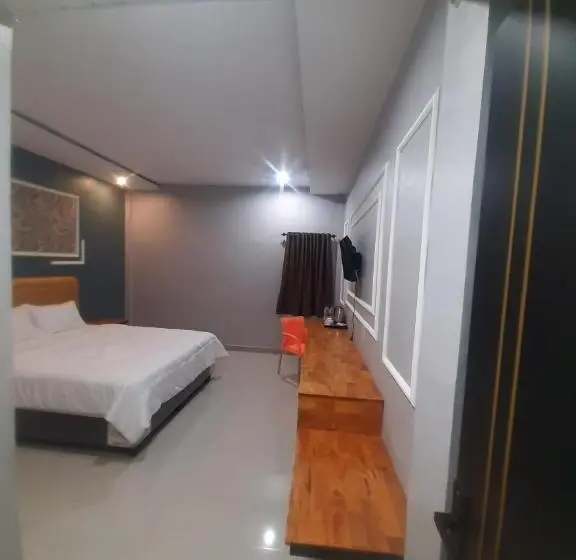 Deluxe-huone, Grand Mulia Hotel Kisaran