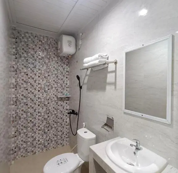 Deluxe-huone, Grand Mulia Hotel Kisaran