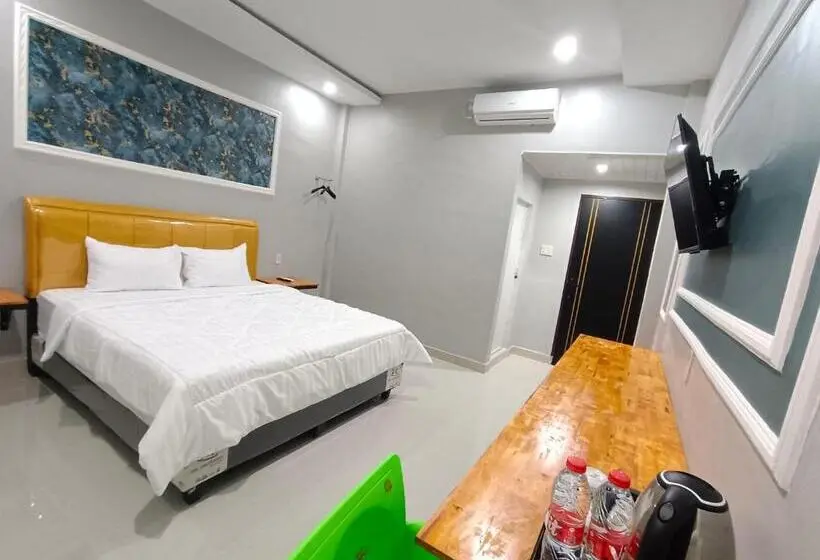 Deluxe-huone, Grand Mulia Hotel Kisaran