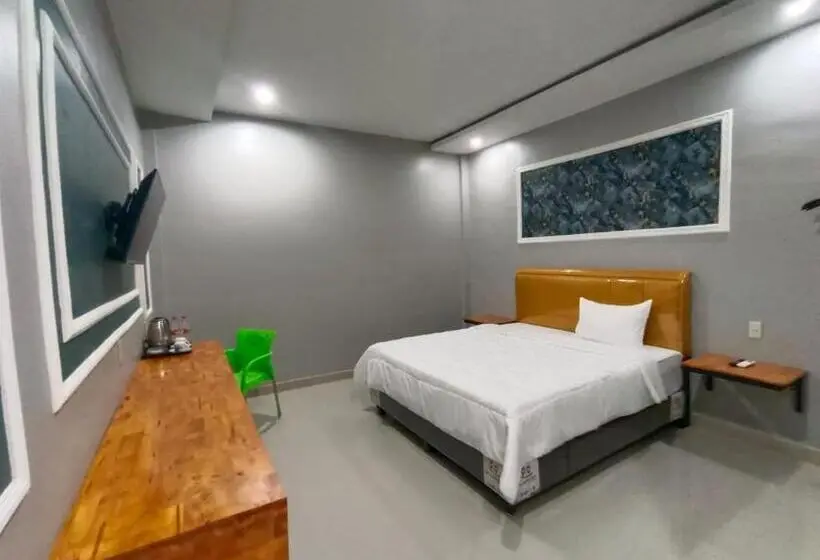Deluxe-huone King-vuode, Grand Mulia Hotel Kisaran