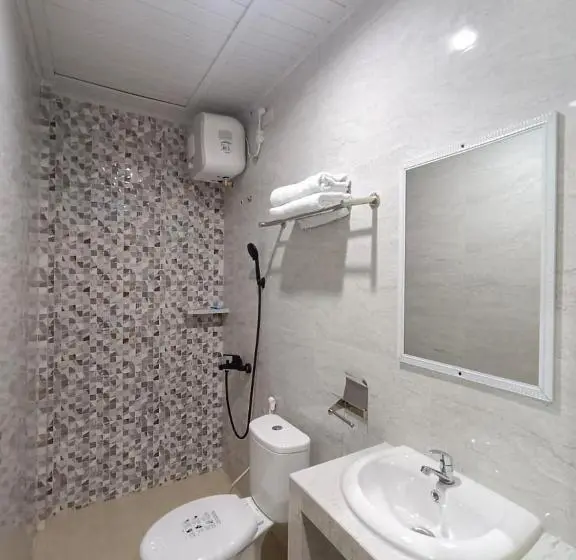 Deluxe-huone King-vuode, Grand Mulia Hotel Kisaran