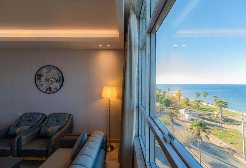 חדר דלוקס עם מיטת קינג, كورال ريف