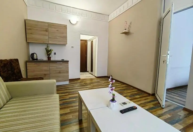 １ベッドルームアパートメント, хотел приятели