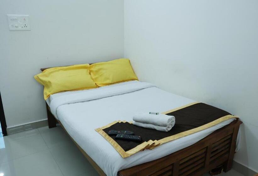 اتاق استاندارد یک نفره, Airport Cochin Royal Residency