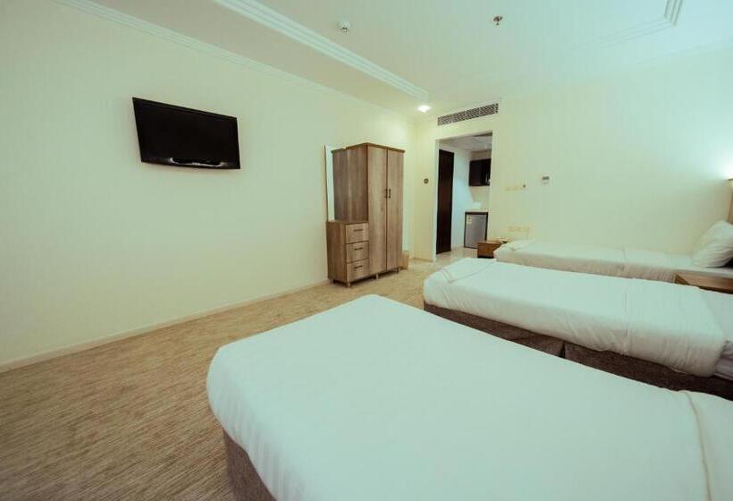 تختخواب در اتاق مشترک, Al Khulafa Silver By Tera