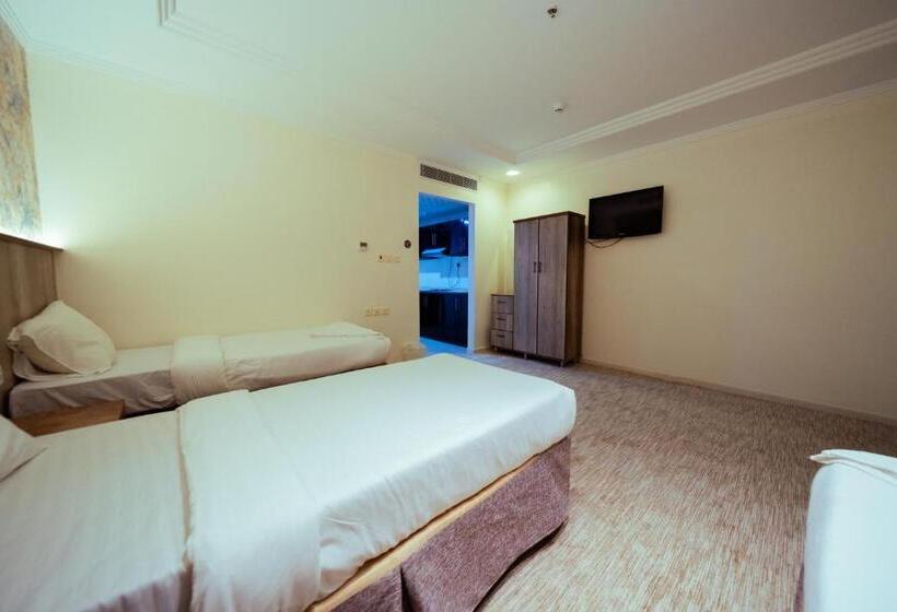 تختخواب در اتاق مشترک, Al Khulafa Silver By Tera