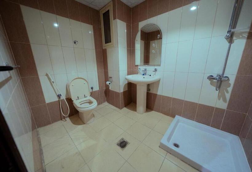 اتاق لوکس سه تخته, Al Khulafa Silver By Tera