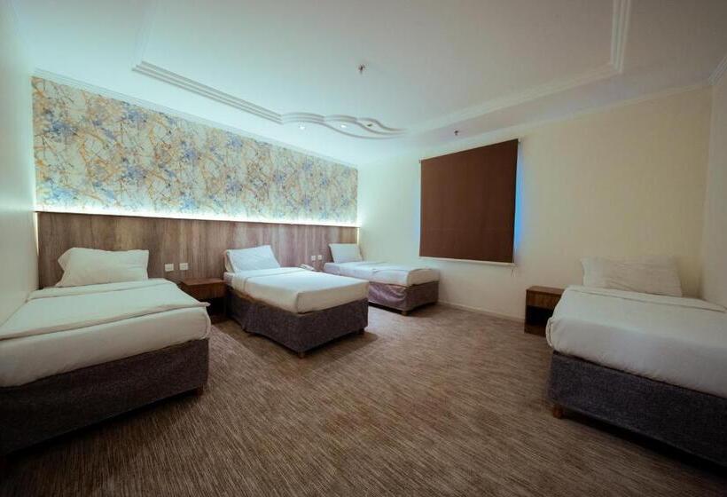 اتاق لوکس چهار تخته, Al Khulafa Silver By Tera