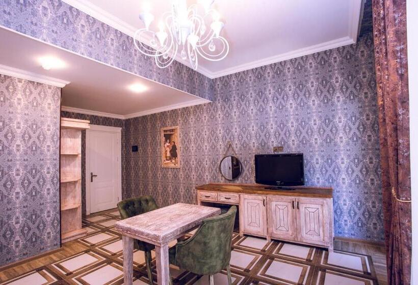 اتاق استاندارد با بالکن, Aynur Qala Resort