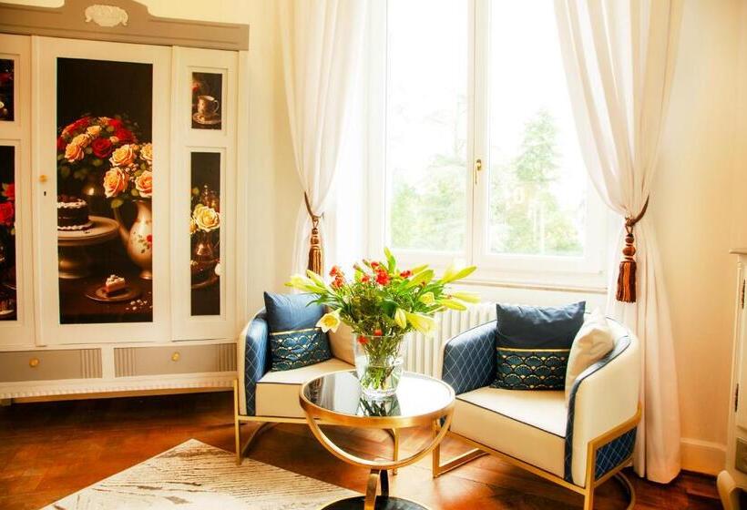 חדר דחוקס עם מיטת קינג, Chateau Morreau