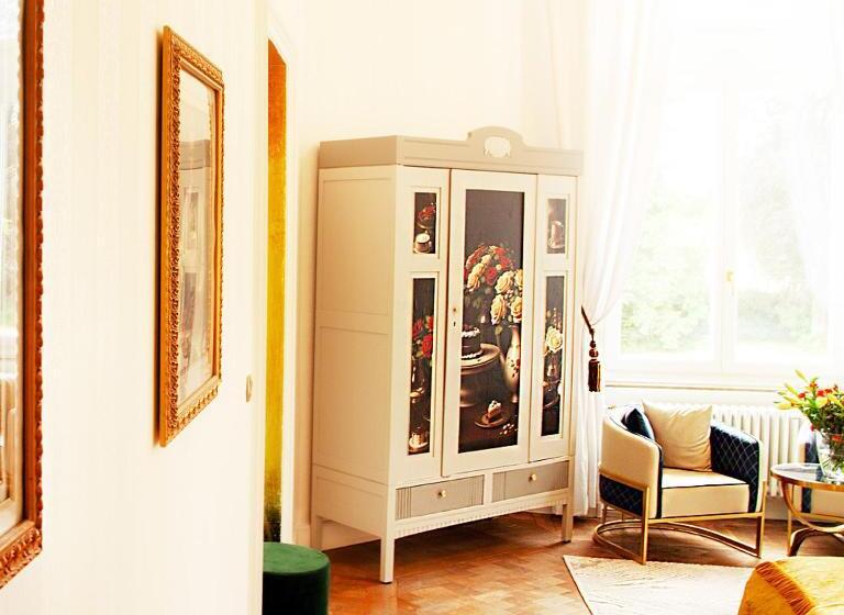 חדר דחוקס עם מיטת קינג, Chateau Morreau