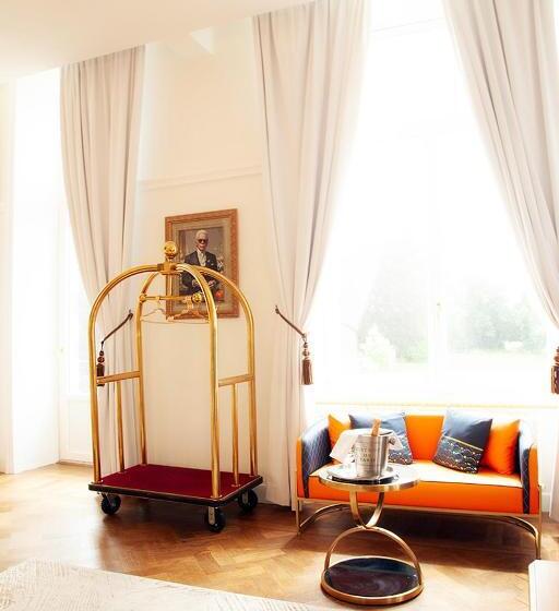 Стандартный Номер Кровать Кинг, Chateau Morreau