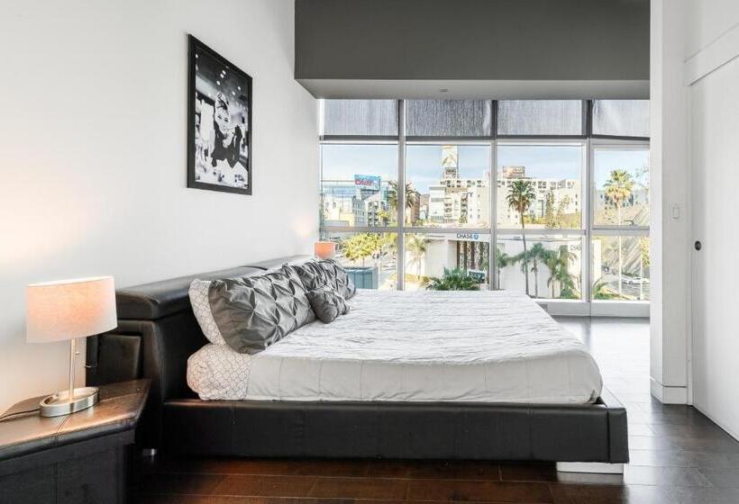 디럭스 스튜디오, Fully Furnished Apartments Near Hollywood Walk Of Fame