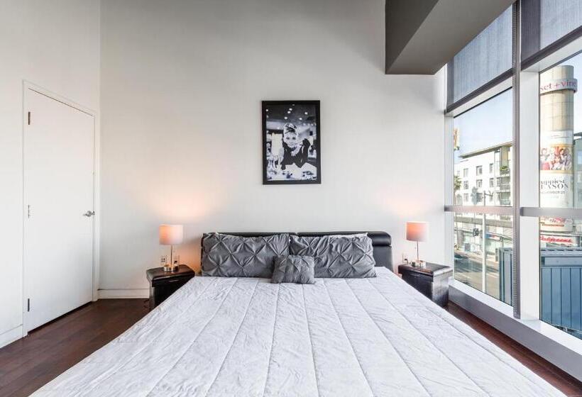 디럭스 스튜디오, Fully Furnished Apartments Near Hollywood Walk Of Fame