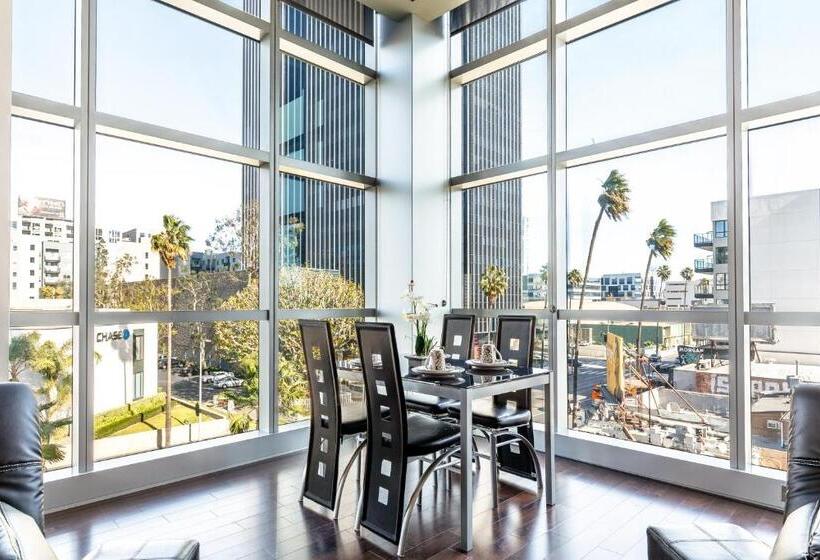 디럭스 스튜디오, Fully Furnished Apartments Near Hollywood Walk Of Fame