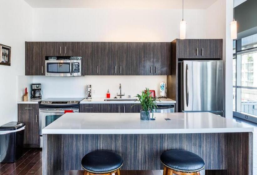 디럭스 스튜디오, Fully Furnished Apartments Near Hollywood Walk Of Fame