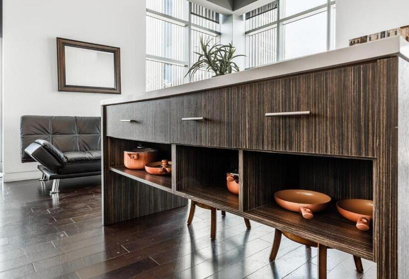 豪华工作室, Fully Furnished Apartments Near Hollywood Walk Of Fame