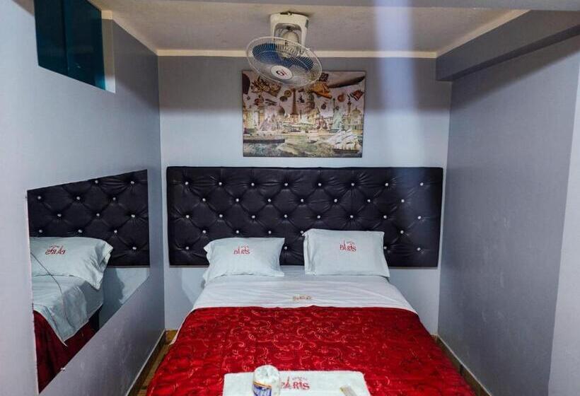 스탠다드 싱글 룸, Hostal Paris
