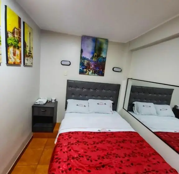 اتاق استاندارد یک نفره, Hostal Paris