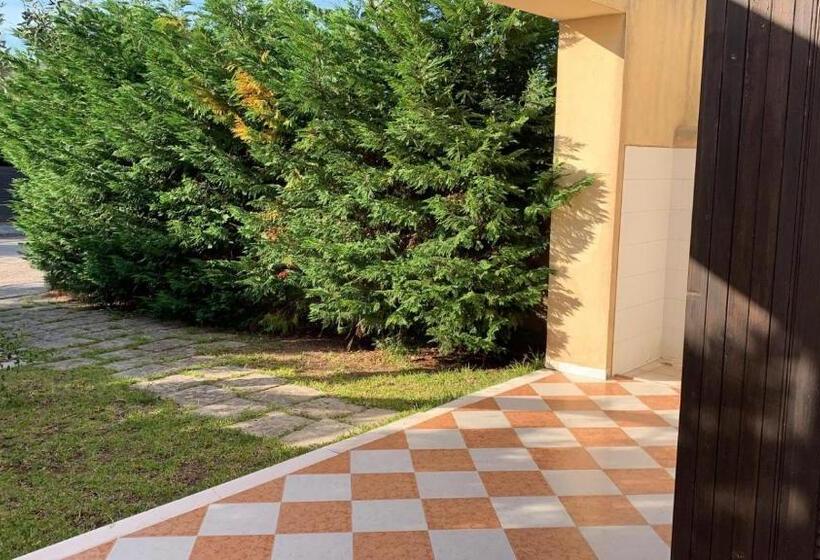 带2个卧室的公寓, Residence Eurogarden San Foca
