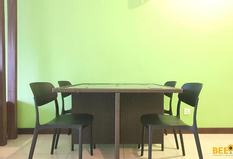 آپارتمان 2 خوابه, Melaka Biggest Water Themepark Pool With Free Tickets In Bukit Katil