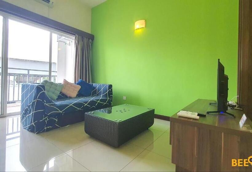 آپارتمان 2 خوابه, Melaka Biggest Water Themepark Pool With Free Tickets In Bukit Katil