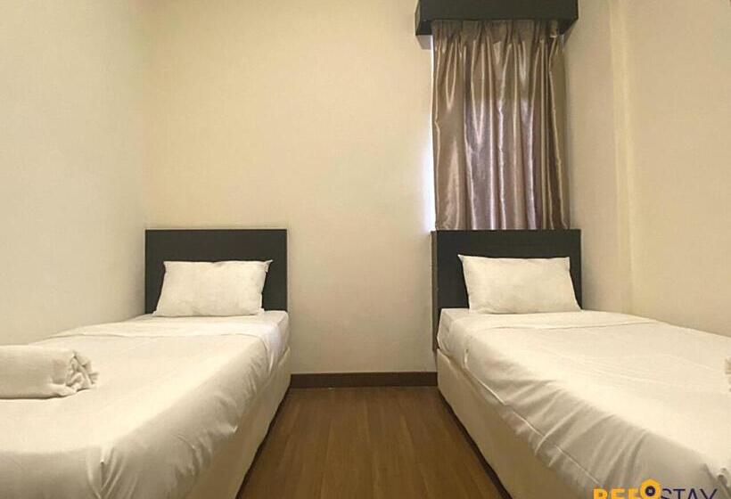 آپارتمان 3 خوابه, Melaka Biggest Water Themepark Pool With Free Tickets In Bukit Katil