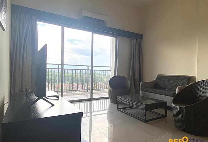 آپارتمان 3 خوابه, Melaka Biggest Water Themepark Pool With Free Tickets In Bukit Katil