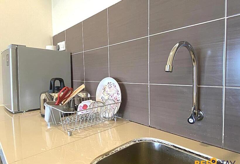 آپارتمان 3 خوابه, Melaka Biggest Water Themepark Pool With Free Tickets In Bukit Katil