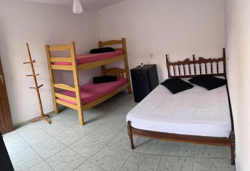 Четырехместный Номер Стандарт, Pousada Vista Mar Praia Grande